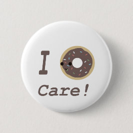 ドーナツ気にー！チョコレート 缶バッジ