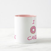 ドーナツ気に マグカップ (中央)