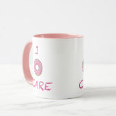 ドーナツ気に マグカップ (正面左)