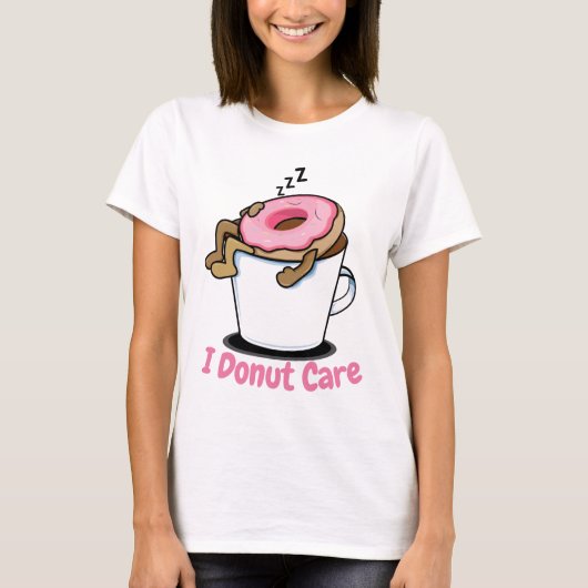 ドーナツ気に Tシャツ (正面)