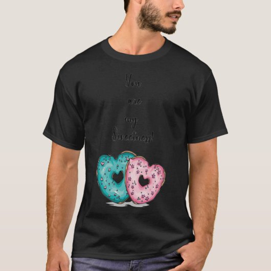 ドーナツ海賊船誕生日宇宙誕生日 Tシャツ (正面)
