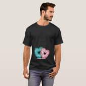 ドーナツ海賊船誕生日宇宙誕生日 Tシャツ (正面フル)