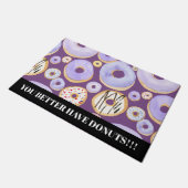 ドーナツ状にした方がよい ドアマット (アングル)