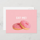 ドーナツ状はがき ポストカード (正面/裏面)