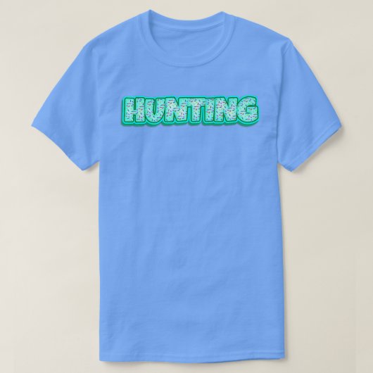 ドーナツ狩りベーカードーナツ恋人ベーキングハンターバック Tシャツ (デザイン正面)