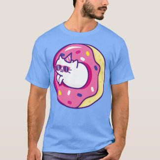 ドーナツ猫 Tシャツ