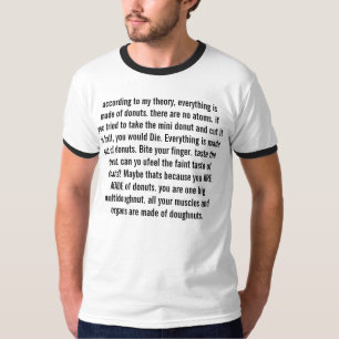 ドーナツ理論 Tシャツ