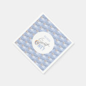 ドーナツ甘い1歳の誕生日パーティーの衣装 スタンダードカクテルナプキン (角)