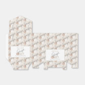 ドーナツ甘い1歳の誕生日パーティー フェイバーボックス (折り畳みなし)