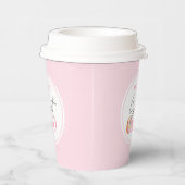 ドーナツ甘い1歳の誕生日パーティー 紙コップ (右)