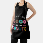 ドーナツ生地の甘さのためにここにいる エプロン (インサイチュ)