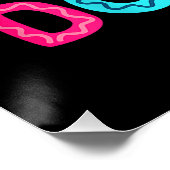 ドーナツ生地の甘さのためにここにいる ポスター (コーナー)