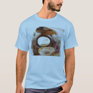 ドーナツ男3のワイシャツ Tシャツ