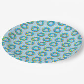 ドーナツ紙プレート ペーパープレート (アングル)