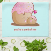 ドーナツ組 キッチンタオル (折り畳み)