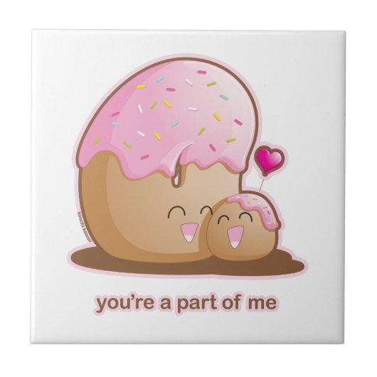 ドーナツ組 タイル (正面)