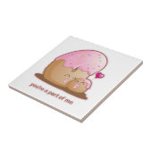 ドーナツ組 タイル (側面)