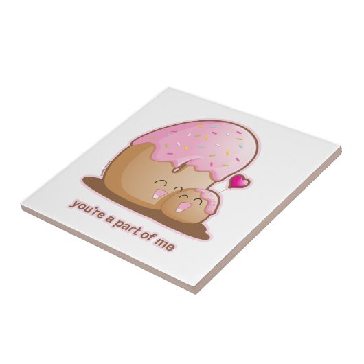 ドーナツ組 タイル (側面)