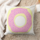 ドーナツ絵画の芸術 クッション (ブランケット)