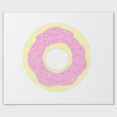 ドーナツ絵画の芸術 ラッピングペーパー (フラット)