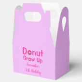 ドーナツ育て誕生日 フェイバーボックス (オープン)