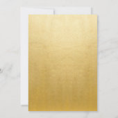 ドーナツ育て1歳の誕生日招待状 招待状 (裏面)