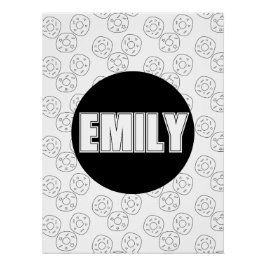 ドーナツ色名 ポスター