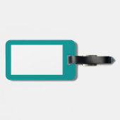 ドーナツ荷物のラベル ラゲッジタグ (裏面横)