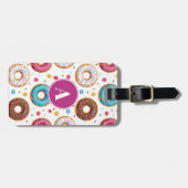 ドーナツ荷物タグ ラゲッジタグ (正面横)