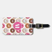 ドーナツ荷物タグ ラゲッジタグ (正面横)