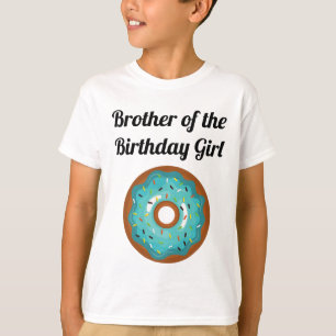ドーナツ誕生会兄弟Tシャツ Tシャツ
