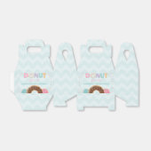 ドーナツ誕生日パーティーお気に入りボックスドーナツ成長パーティー フェイバーボックス (折り畳みなし)