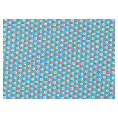 ドーナツ誕生日パーティー テーブルクロス (正面(横))