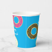 ドーナツ誕生日パーティー 紙コップ (右)