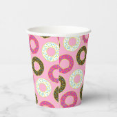 ドーナツ誕生日パーティー 紙コップ (右)