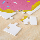 ドーナツ警官の帽子 ジグソーパズル (側面)