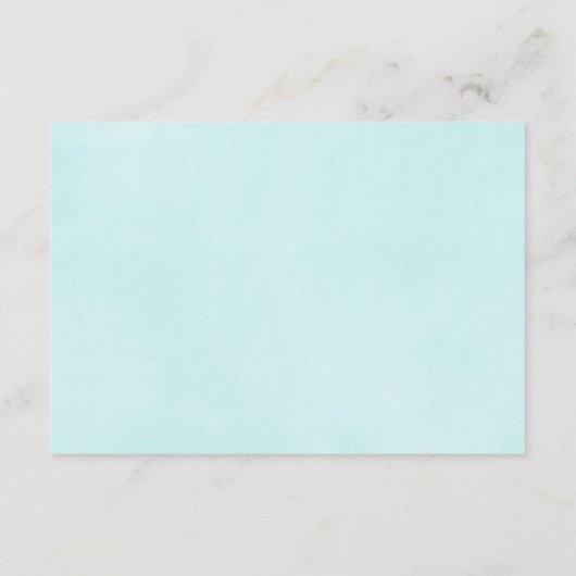 ドーナツ赤ちゃんシャワー男の子ブックリクエストの挿入 エンクロージャーカード (裏面)