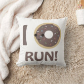 ドーナツ走 クッション (ブランケット)