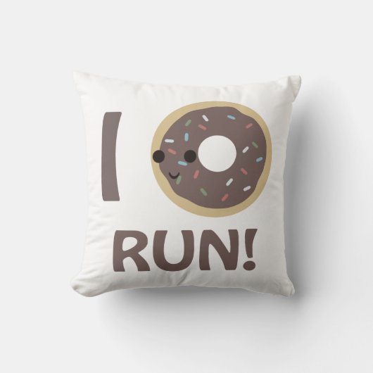 ドーナツ走 クッション (正面)