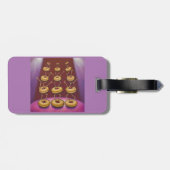 ドーナツ踊りお洒落ドーナツキャラクター ラゲッジタグ (裏面横)