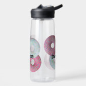 ドーナツ邪魔！ ウォーターボトル (左面)