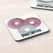 ドーナツ邪魔！ コースター (左側)