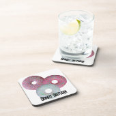 ドーナツ邪魔！ コースター (右側)