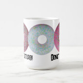 ドーナツ邪魔！ コーヒーマグカップ (中央)