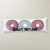 ドーナツ邪魔！ ボディピロー (裏面)