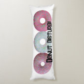 ドーナツ邪魔！ ボディピロー (裏面 (縦))