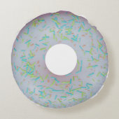 ドーナツ邪魔！ ラウンドクッション (裏面)