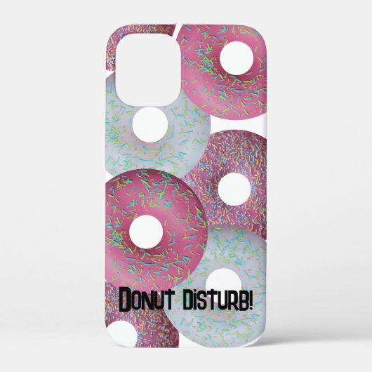 ドーナツ邪魔！ Case-Mate iPhoneケース (裏面)