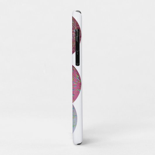 ドーナツ邪魔! Case-Mate iPhoneケース (裏面/左)