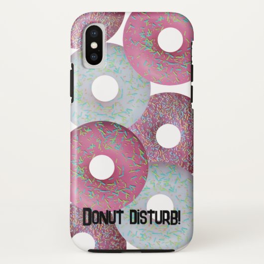 ドーナツ邪魔！ Case-Mate iPhoneケース (裏面)